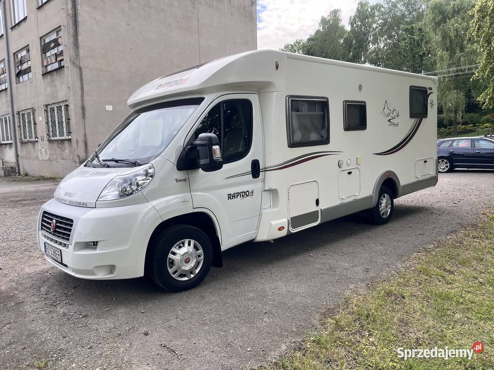 Fiat Ducato RAPIDO ładny Rzeszów
