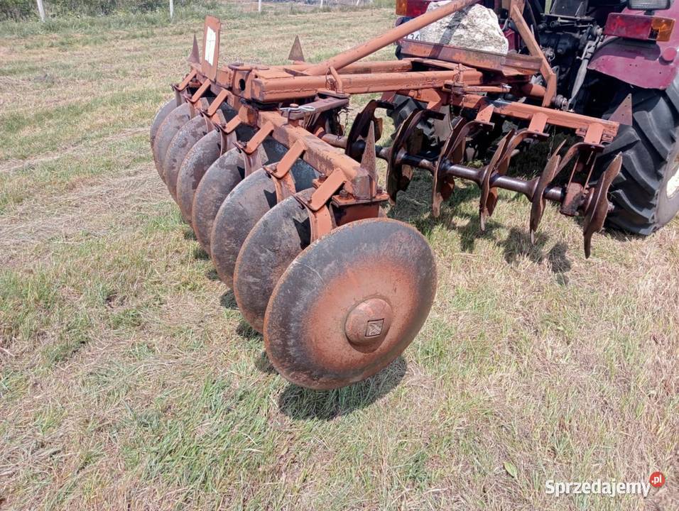 Brona talerzowa famarol słupsk Maszyny rolnicze Stara Błotnica