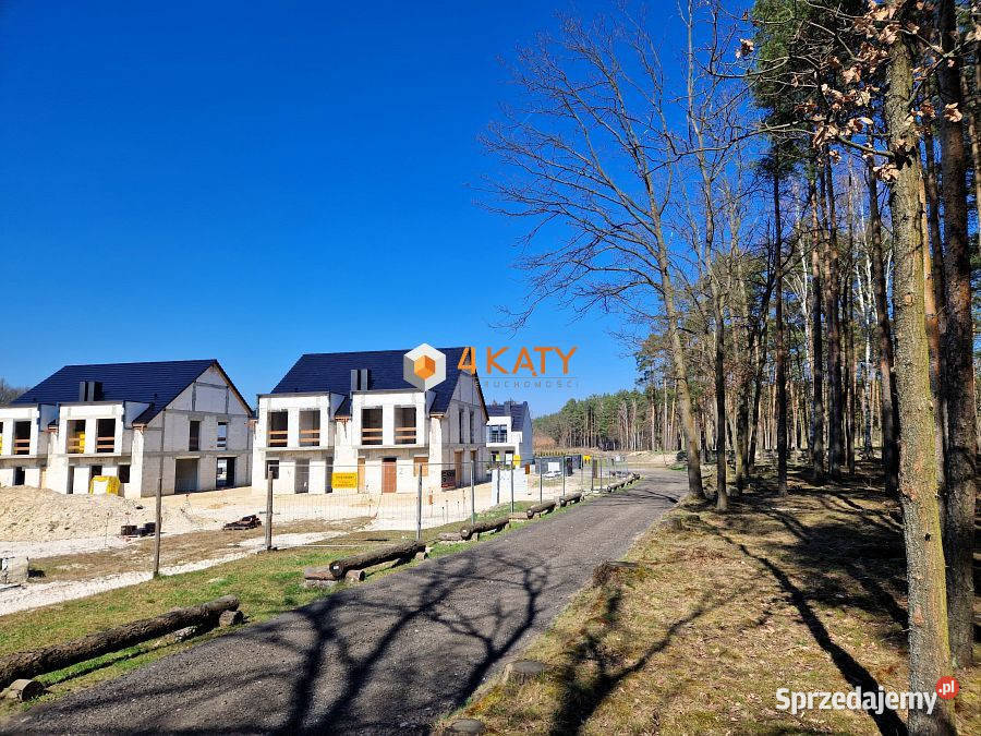 Ogłoszenie dom bliźniak 120m2 Zielona Góra
