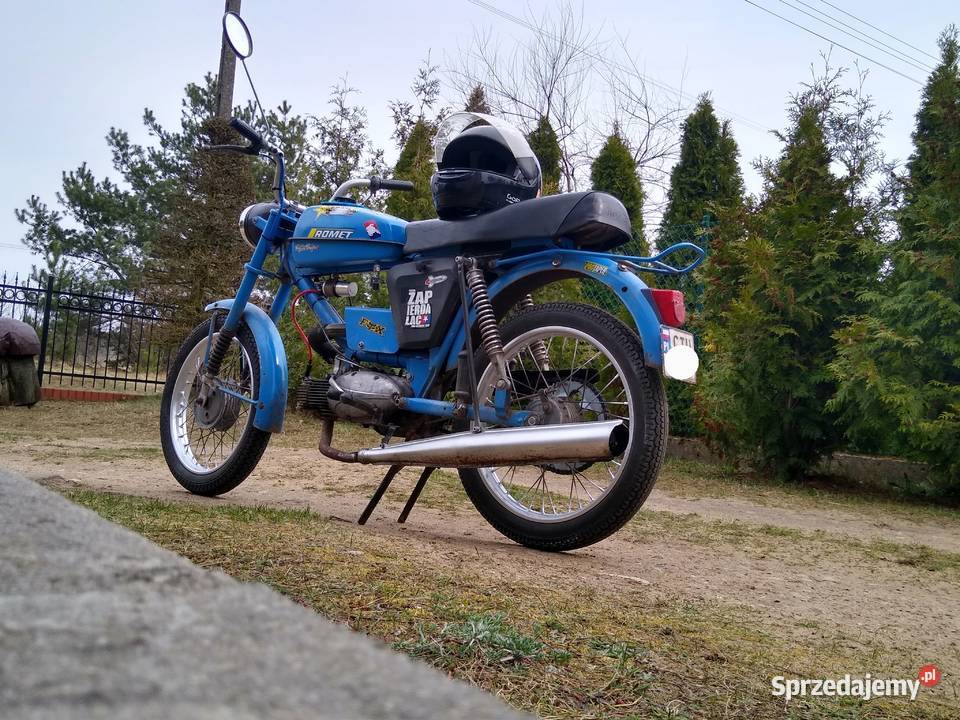 Romet ogar 200 kujawsko-pomorskie Śliwice sprzedam