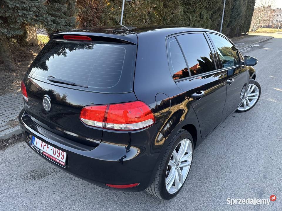 VW Golf VI 14 Benzyna Xenon Alu17 Zamiana
