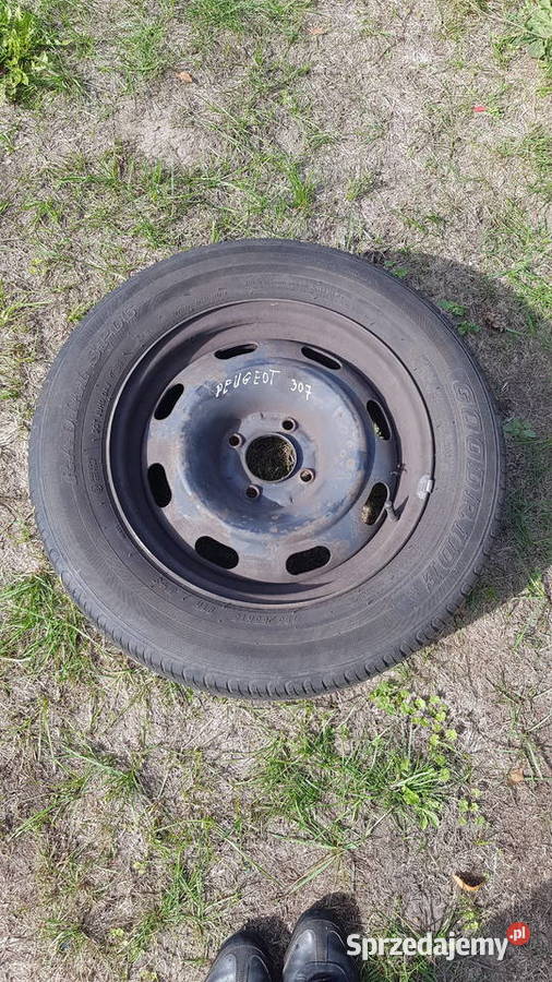 koło zapas peugeot 307 15 Rozmiar 15" Szczecin