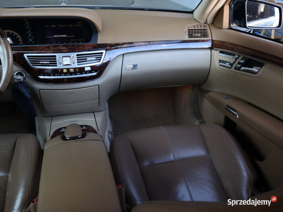 Mercedes S S 320 CDI wspomaganie kierownicy