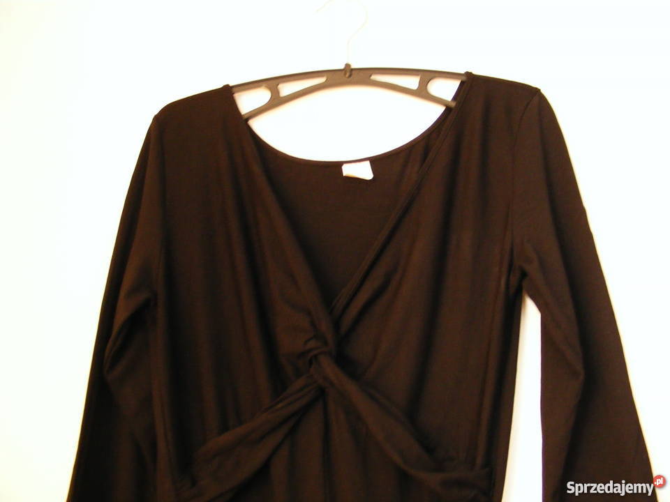 Sukienka długa czarna rozmiar 38 Spódnice i sukienki dolnośląskie sprzedam