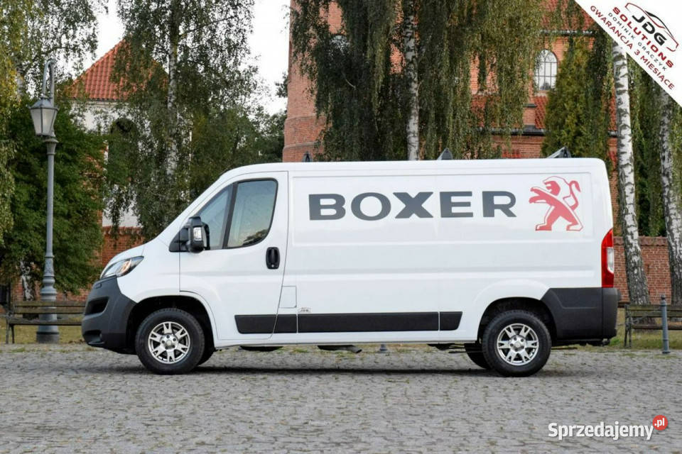Peugeot Boxer Przebieg jedynie 197 Nowe sprzęgło Sochaczew sprzedam
