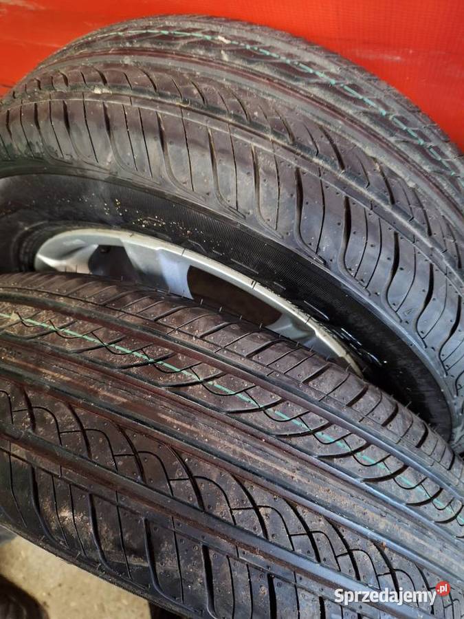 Alufelgi 5x100 14 ET35 SKODA Praktik Rapid sprzedam