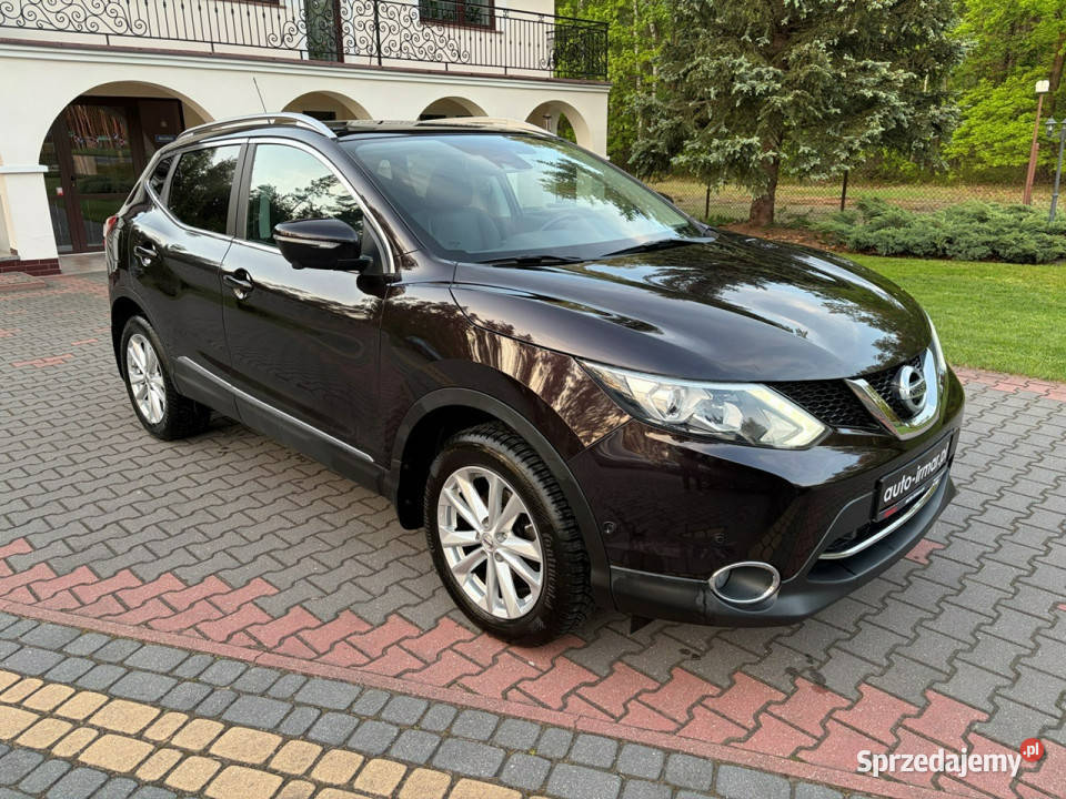 Nissan Qashqai 16 DCI 130 Tekna Skóry Panorama aluminiowe felgi Lipówki