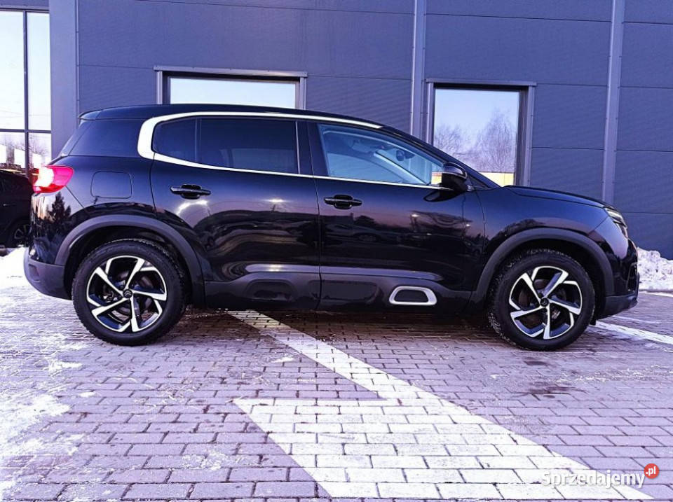 Citroen C5 Aircross 2020r FV23 FullLED Hak ACC Kraków sprzedam