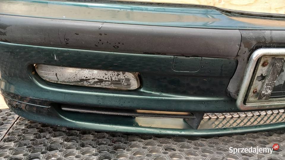BMW E46 ZDERZAK PRZÓD HALOGEN 4306 wielkopolskie Zbierkowo