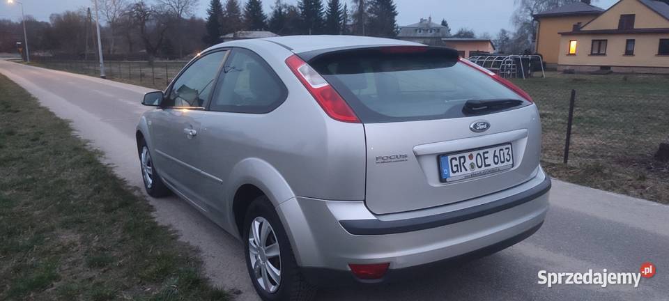 Ford Focus 14 16vklima144 super stan z Niemiec podkarpackie Krosno