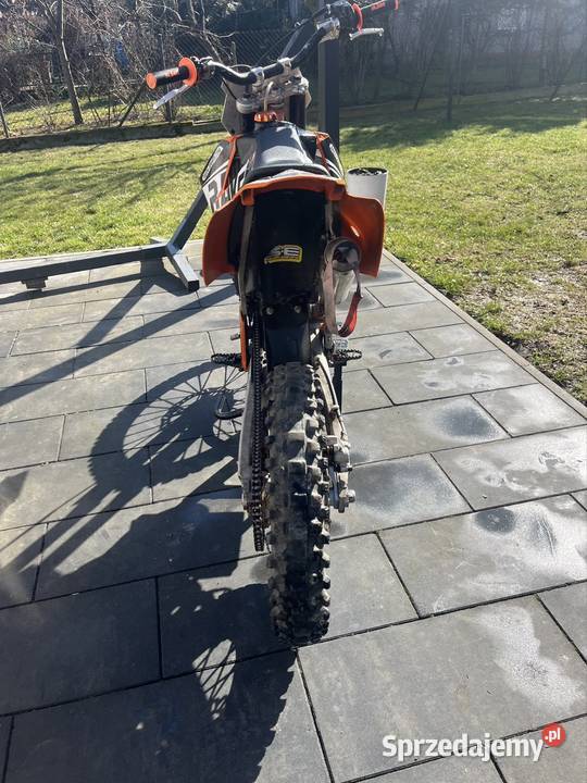 KTM sx85 2009 łańcuch Ropczyce