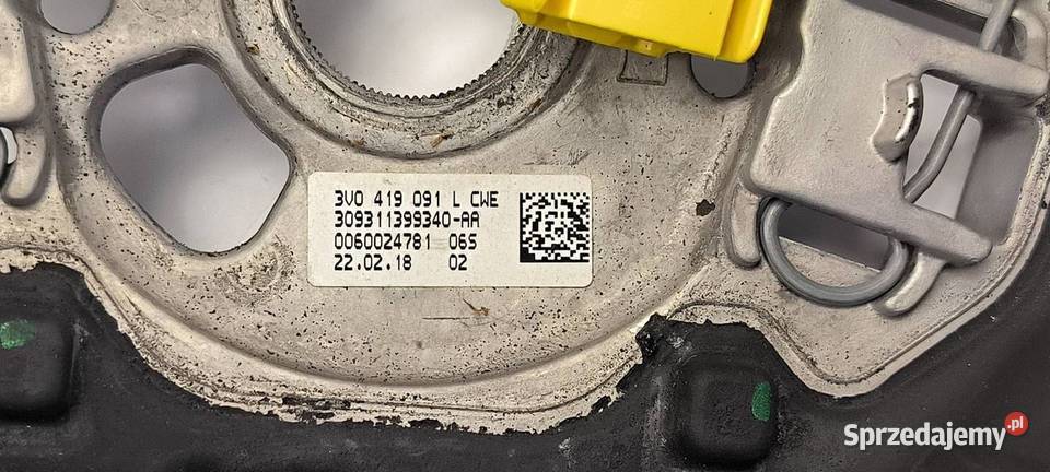 KIEROWNICA SKODA OCTAVIA III 3V0419091 Lipno