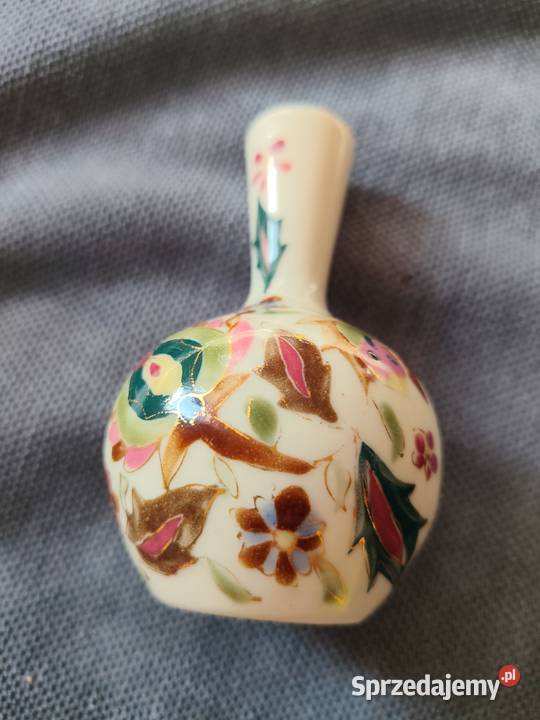 Porcelanowy wazonik Porcelana i szkło kujawsko-pomorskie Toruń
