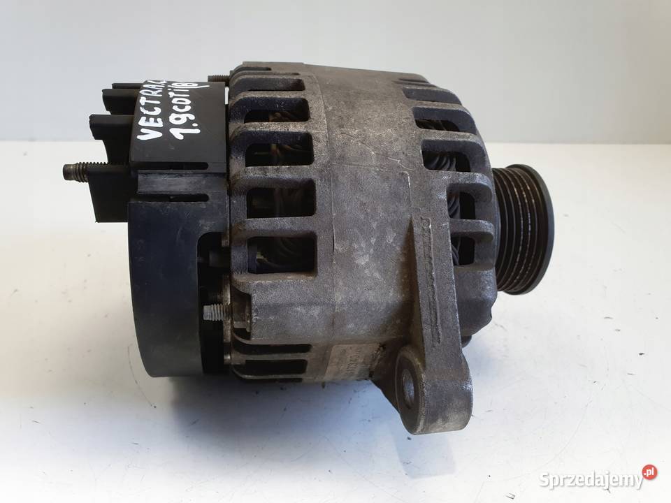 ALTERNATOR Opel Vectra C 19 CDTI denso 13117340 Układ elektryczny silnika Rudka