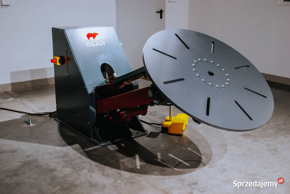Pozycjoner Spawalniczy Manipulator Obrotnik Targowisko