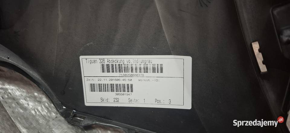 Vw Tiguan Zderzak Przód Sandomierz sprzedam