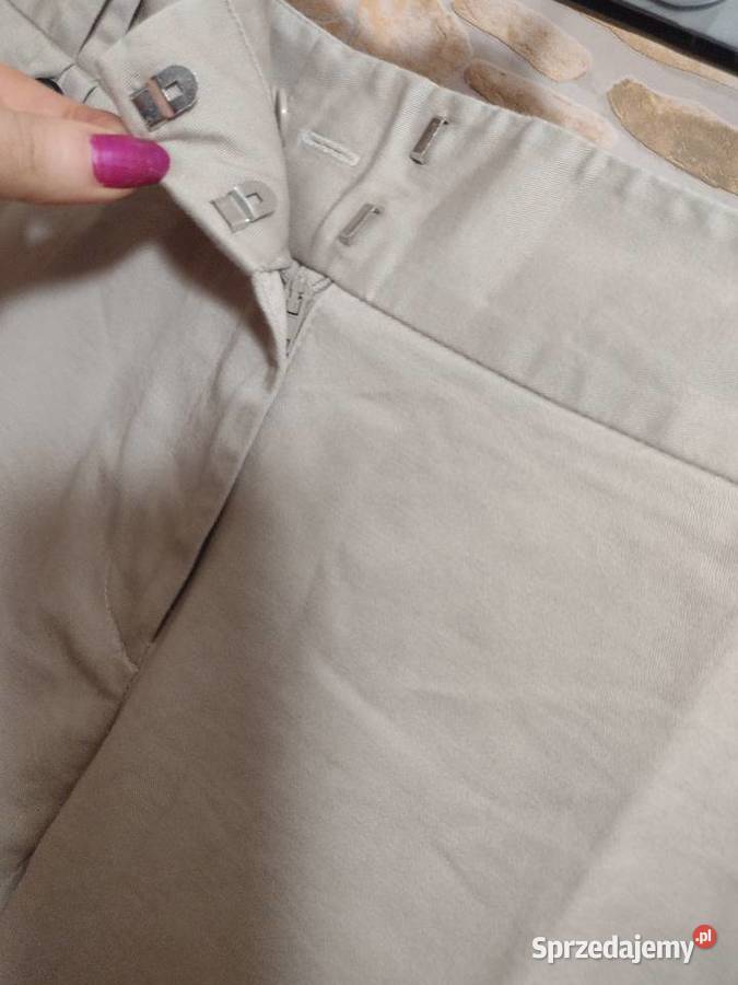 40L ZARA Ekskluzywne Spodnie biznesowe z Madrytu Zara małopolskie Kraków