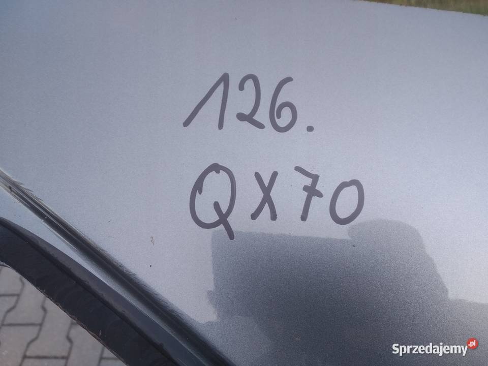 ĆWIARTKA LEWA TYŁ INFINITI QX70 Nowy Tomyśl
