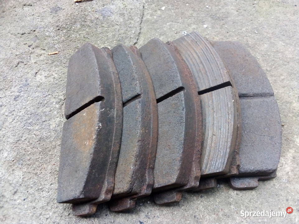 Zaciski hamulcowe Fiat125p Leszno sprzedam