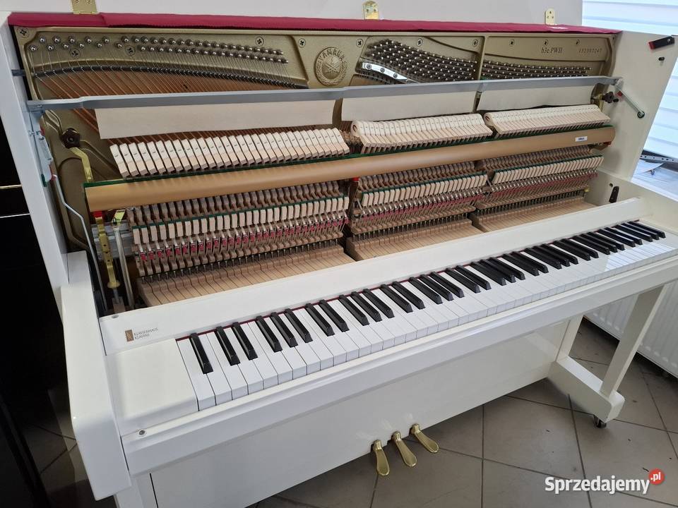 Pianino Yamaha B3 E PWH stan fabryczny Brzesko sprzedam