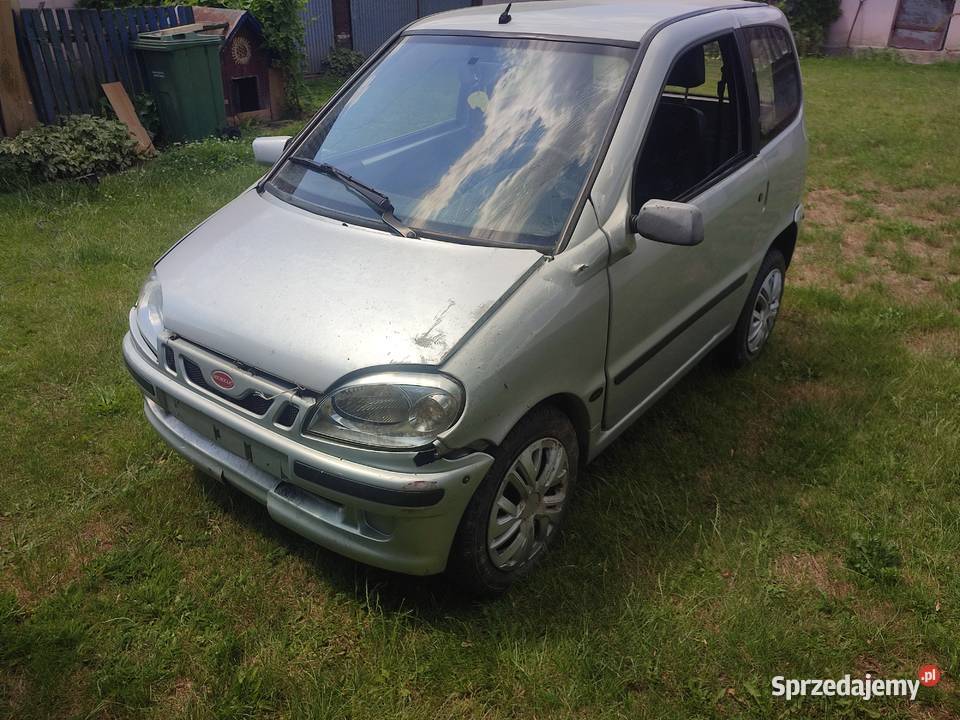 Microcar virgo 3 diesel uszkodzony silnik pali uszkodzony Przytyk
