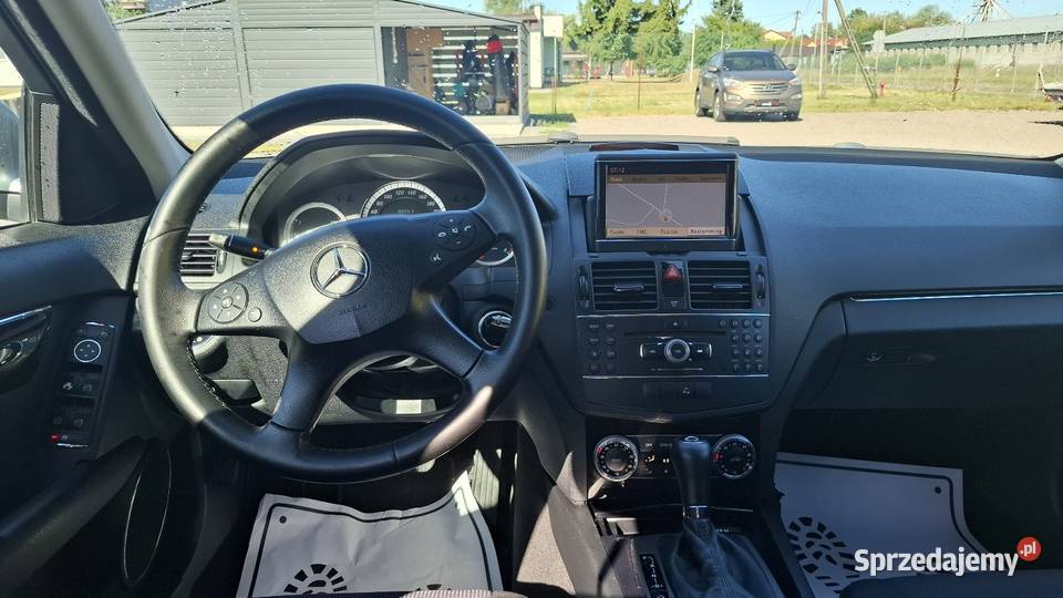 Mercedes c180 kompressor Kombi Avantgarde ASR (kontrola trakcji) Klasa C lubelskie Tyszowce