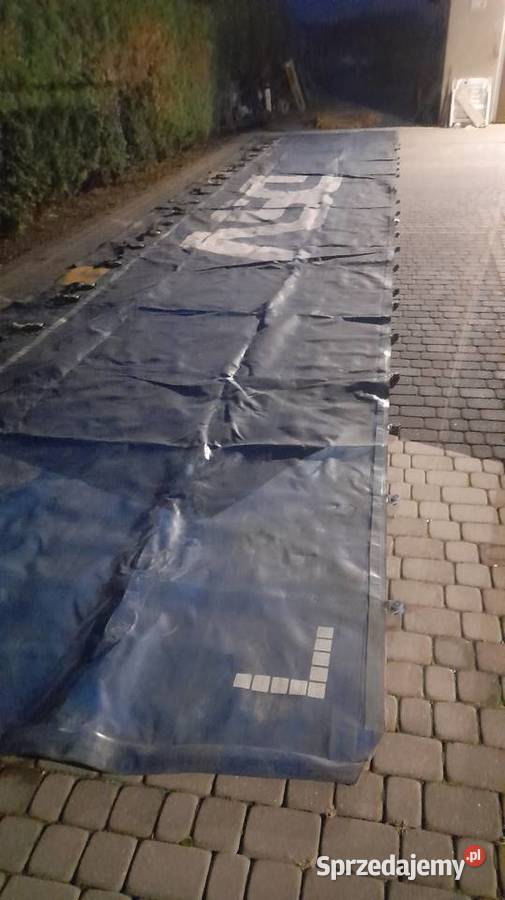 Plandeka folia firana tir przykrycie Rzeszów