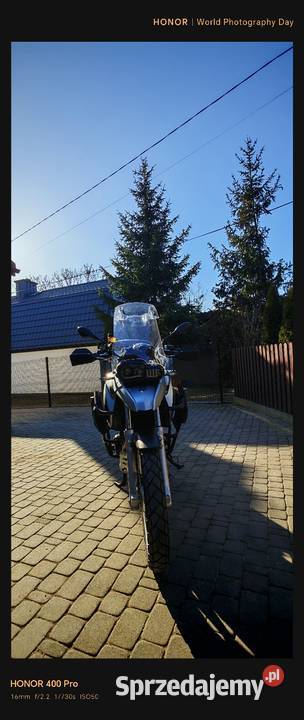 BMW f650 GS TWIN dwa cylindry 2011 pojemność Białystok