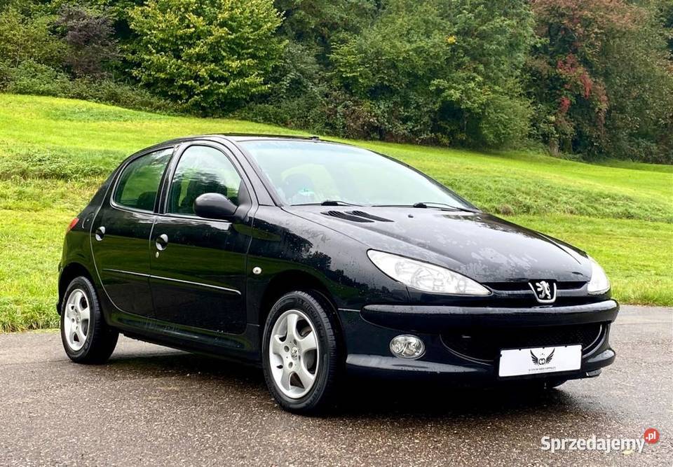 PEUGEOT 206 JBL2008r5 drzwiklimasuper stan z 1390cm3 podkarpackie Krosno