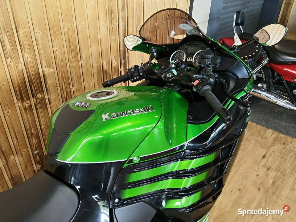 Kawasaki Ninja NINJA ZZR 1400 Maszyna Bicz