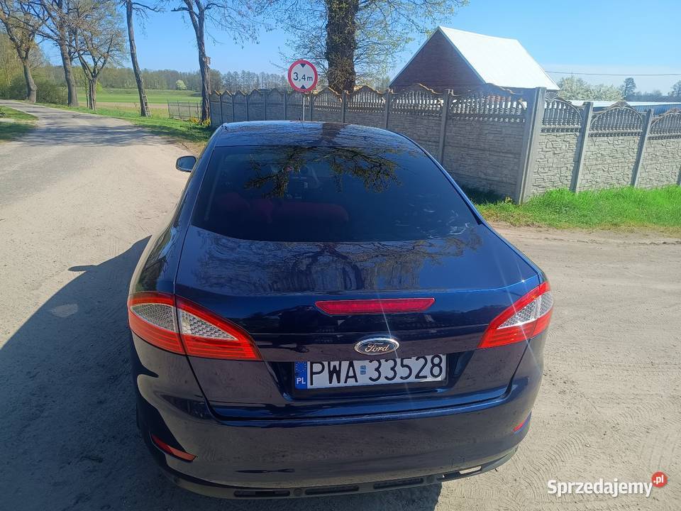 Ford Mondeo MK4 20 Benzyna