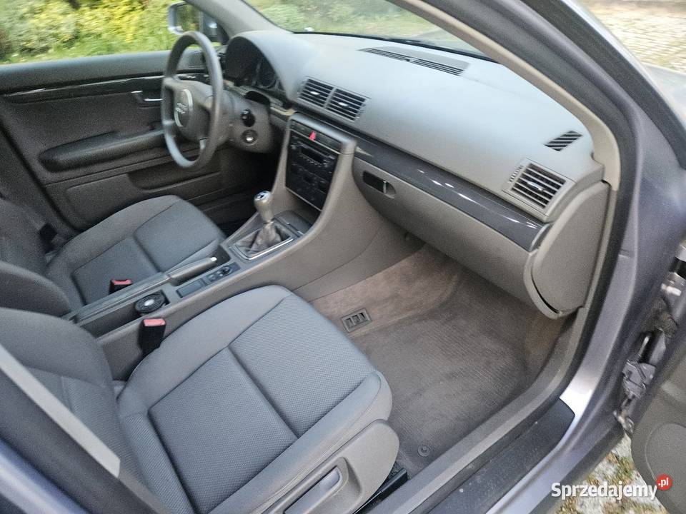 Audi A4 2004r 16BenzLPG Klimatronik Niski Ryglice