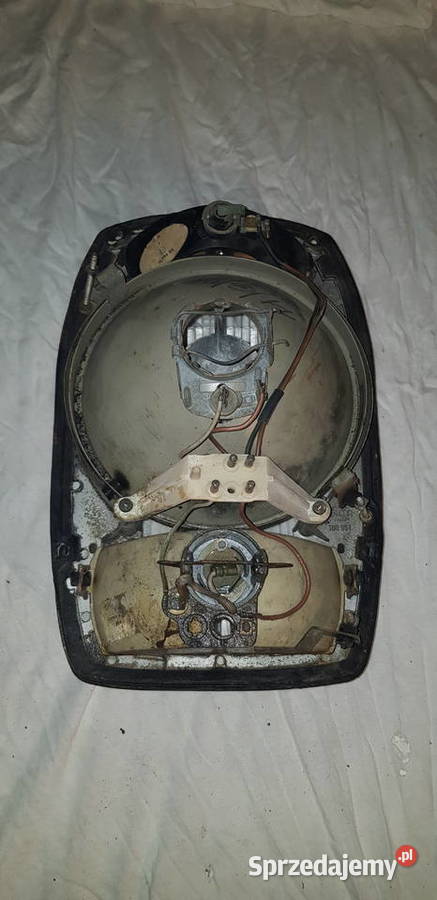 Lampa przód Mercedes 114 115 manualna Warszawa sprzedam