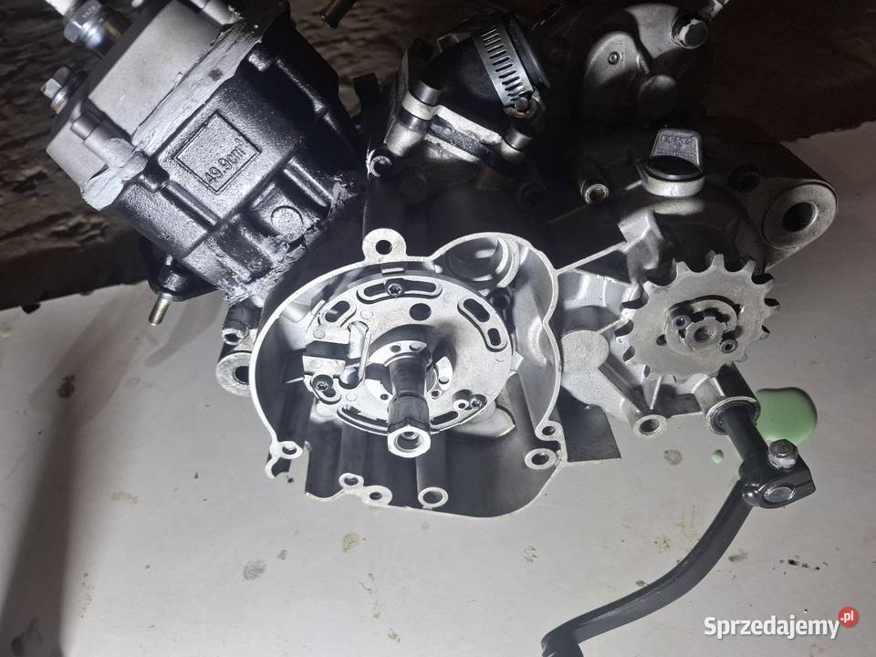 Silnik d50b0 derbi senda Sułoszowa