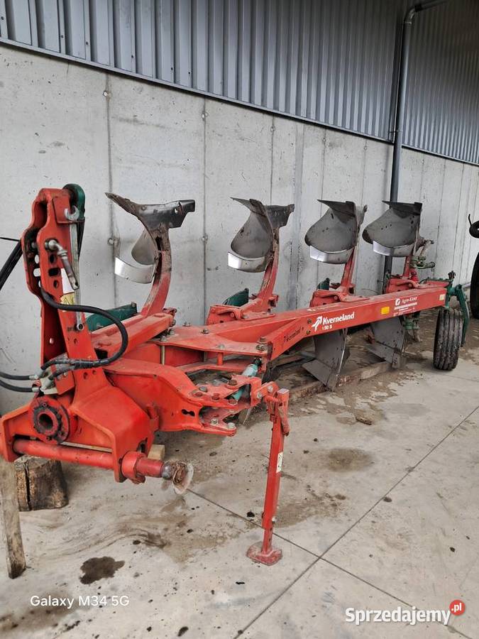 Pług Kverneland 150s 4 skibowy nieuszkodzony opolskie Korfantów