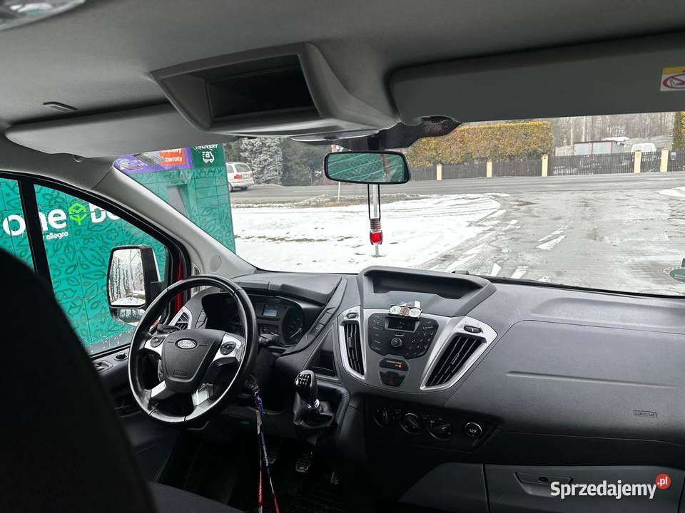 FORD TRANSIT CUSTOM ŁADNY Łękawica