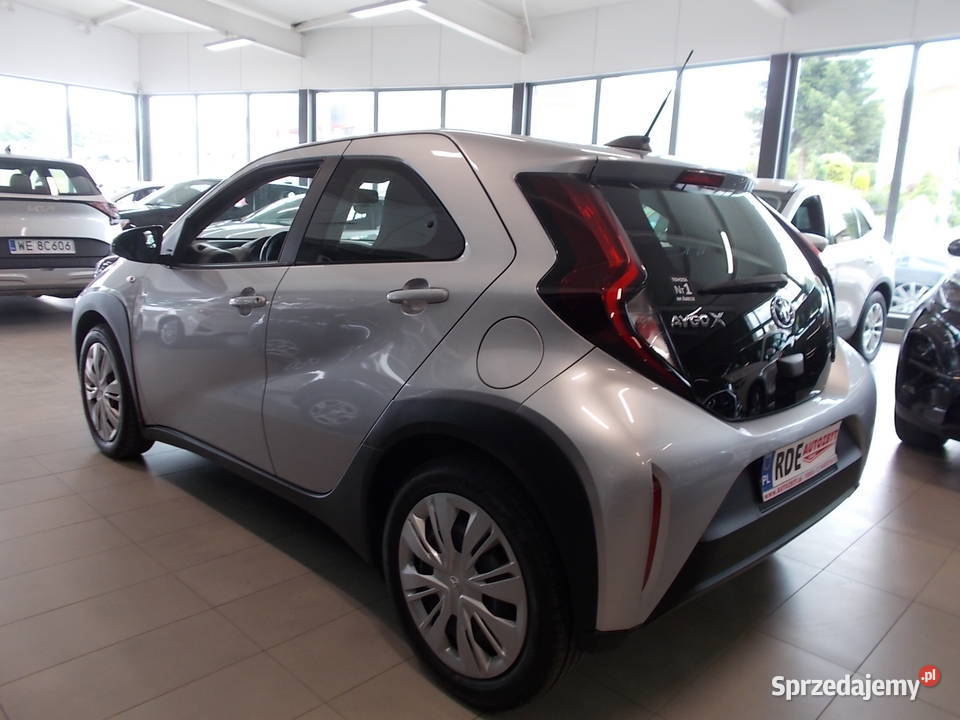 TOYOTA AYGO X 10 benzynasalon Polska radio sprzedam