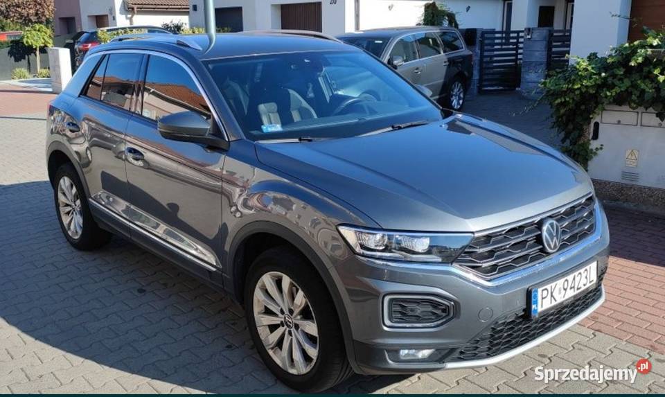 Volkswagen Troc Premium polski salon pierwszy Kalisz