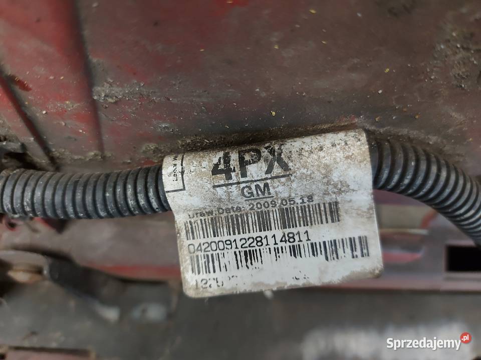 OPEL ASTRA J IV 10r zderzak przód osobowe Kielce