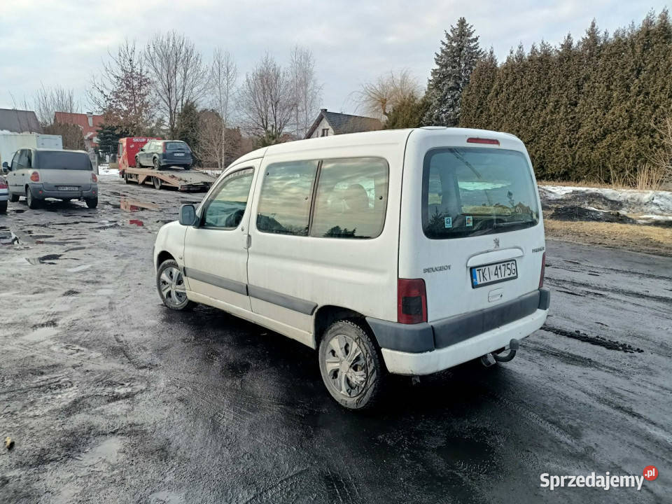 Peugeot Partner Peugeot Partner 19D 7004r I sprzedam