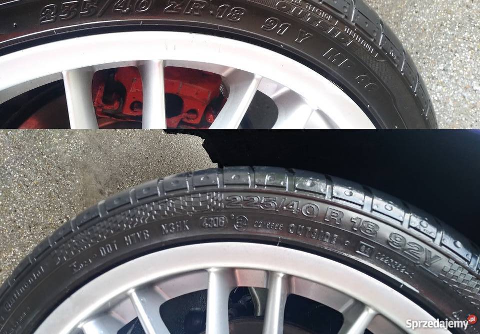 BMW E39 E46 FELGI 18 225 235 na 40 STYLING 72 podkarpackie Łańcut