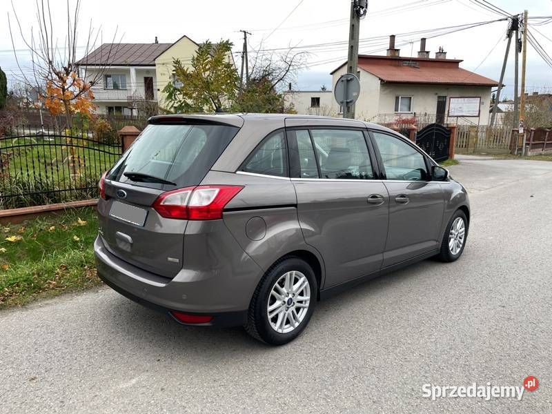Ford Grand C 10 125 TITANIUM 7Osób Klimatronik wielofunkcyjna kierownica podkarpackie Raniżów