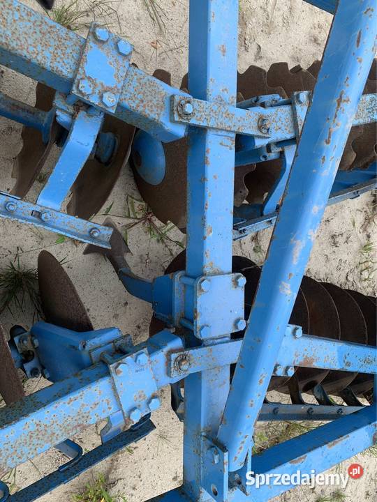 Talerzówka X 3m nieuszkodzony Glebogryzarki Tarnów