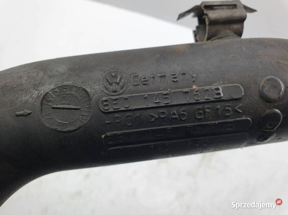 PRZEWÓD RURA DOLOT VOLKSWAGEN PASSAT B5 LIFT kujawsko-pomorskie Lipno