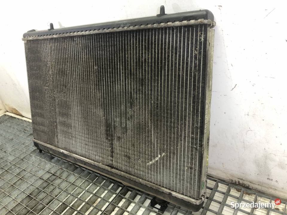 CHŁODNICA WODY PEUGEOT 407 30 211 9645610180