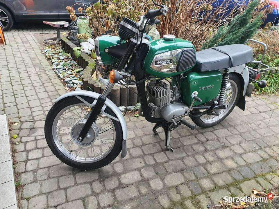 MZ te 150 24000km Motoryzacja podkarpackie