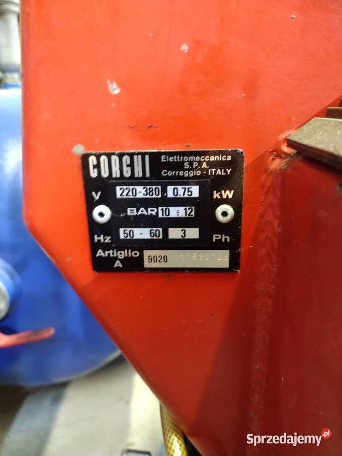 Używana montażownica Corghi sprzedam