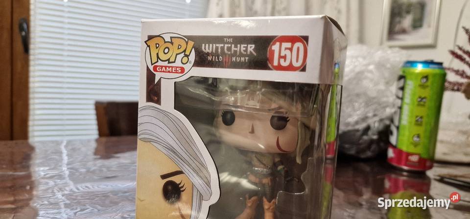 Wiedzmin witcher funko pop ciri 150 Unikat podlaskie Augustów