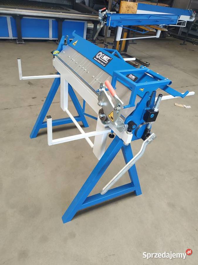 Zaginarka segmentowa 110015 mm z nożem krążkowym Kolno sprzedam