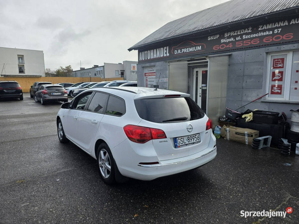 Opel Astra 17 CDTI 110 Bluetooth Alufelgi Grzane wielofunkcyjna kierownica Słupsk